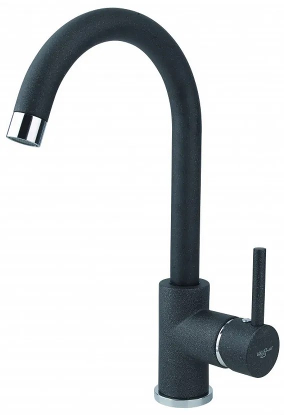 Aquasanita - Helika Sabia 5523 Black metallic WS343780