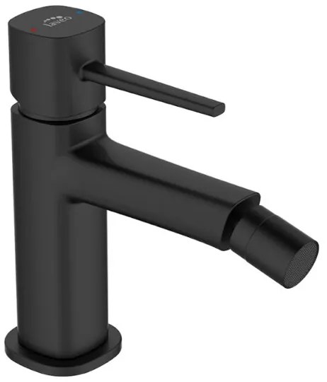 Laveo Pola, bidetová batéria h-146, čierna matná, LAV-BAP_732D