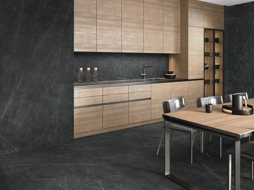 Dlažba Tessino Black Natural 120x260