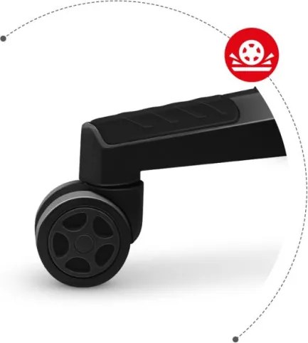 Herná stolička Force 7.6 Black