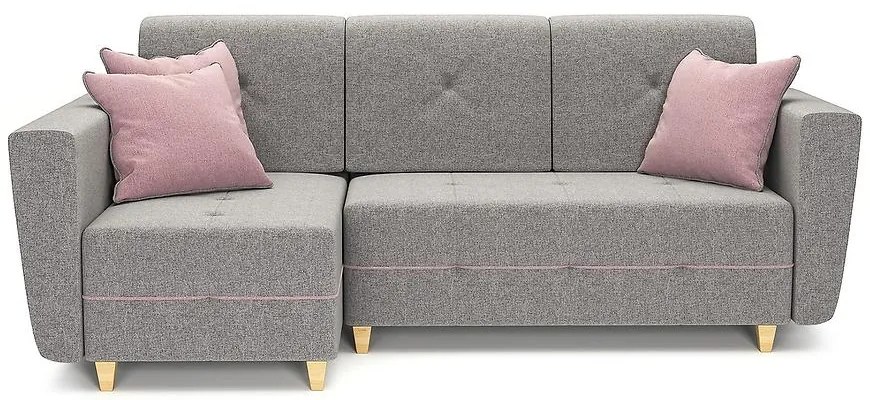 Rohová sedacia súprava Grey L Enzo 161 + Enzo 152 dr narural C.SZ