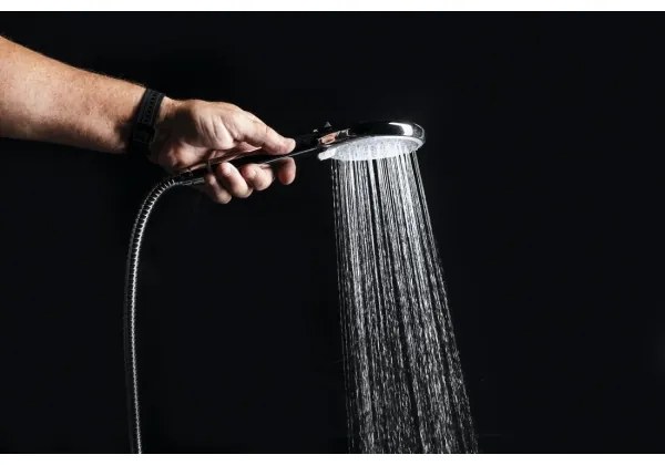 Sapho - Ručná sprcha s režimom oplachu lesklý chróm