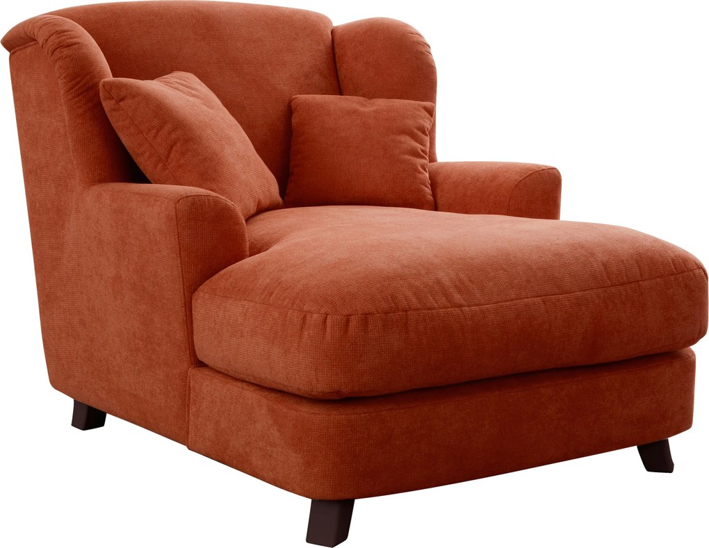 XXXLutz XXL KRESLO, textil, kompozitné drevo, terakotová Sit & More - Online Only obývacie izby - 000144004219