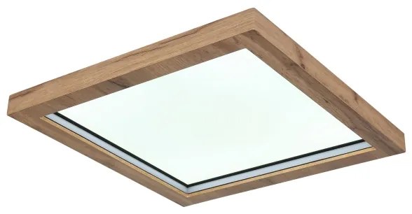 Globo 41374-24 - LED RGBW Stmievateľné stropné svietidlo BRANZA LED/24W/230V + DO