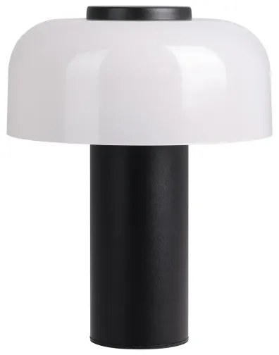 Eglo 900984 - LED Stmievateľná vonkajšia lampa PONENTE 2,25W/5V IP44 čierna/biela