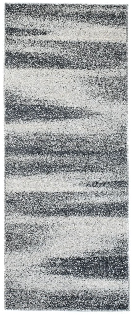 Koberec K206A DARK GRAY SARI B1X Veľkosť: 70x400cm