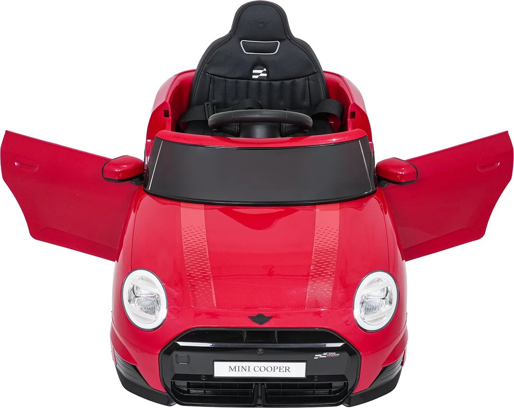 Ramiz Mini Cooper Červená