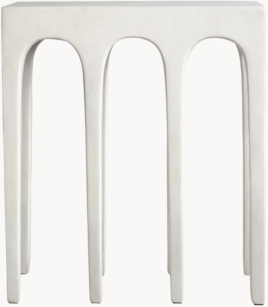 Ručne vyrobený konzolový stolík Bow