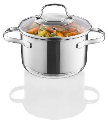 Livarno home Súprava hrncov z nehrdzavejúcej ocele, 3-dielna  (800008519)