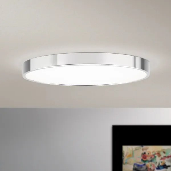 Orion DL 7-657/28-LED Stropné svietidlo BULLY LED/28W/230V pr. 28 cm lesklý chróm