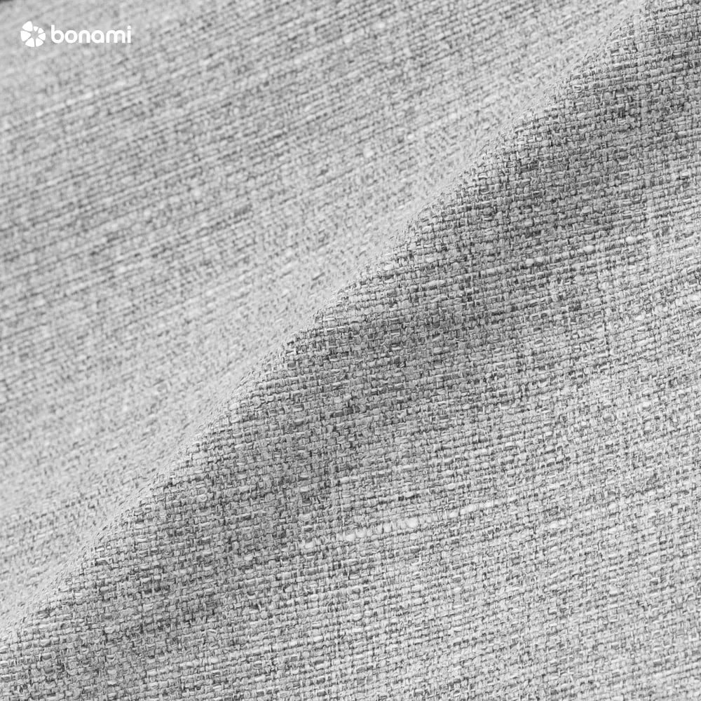 Sivá rohová pohovka Milo Casa Attilio, pravý roh