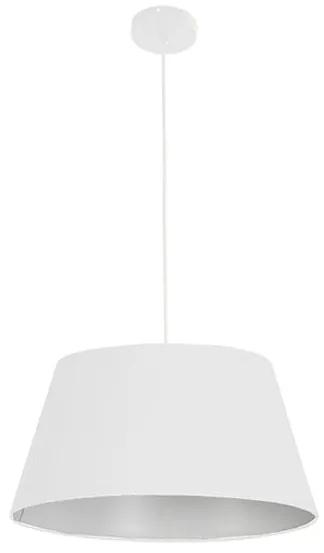 Textilné svietidlo AZZARDO OLAV pendant white AZ1391