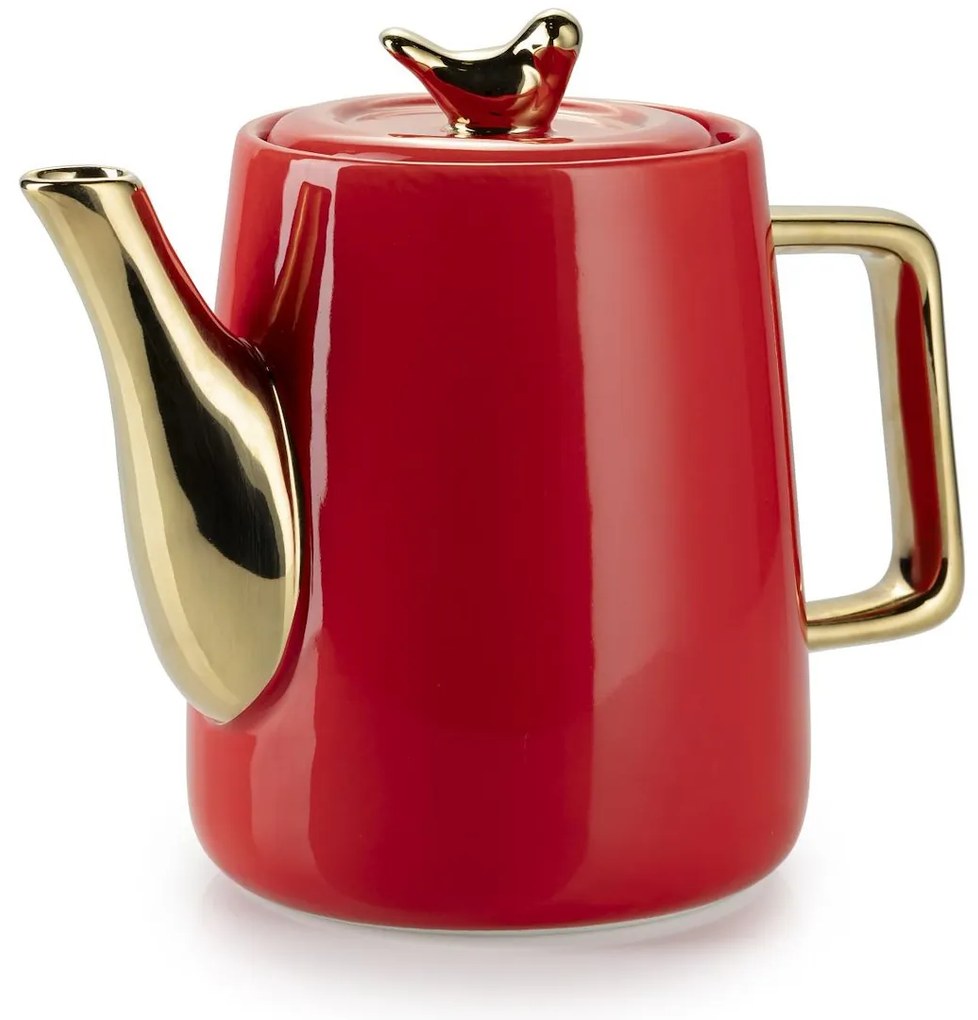 Čajový/kávový set Noah Red Gold