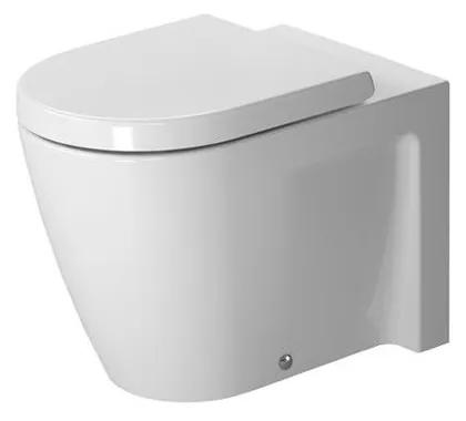 DURAVIT Starck 2 samostatne stojace WC kapotované s hlbokým splachovaním, 370 mm x 570 mm, 2128090000