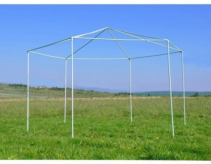 Bestent Záhradný altánok 2x2x2m s moskytierkou Green