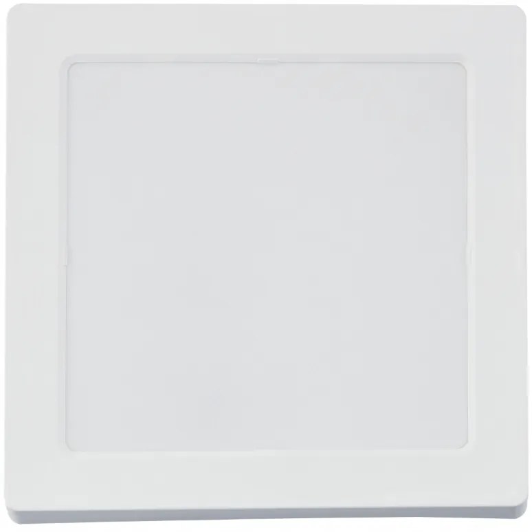 BERGE Prisadený štvorcový LED panel 18W - 1980lm - neutrálna farba