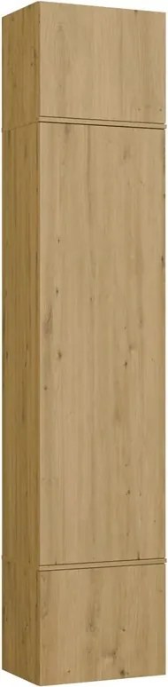 Předsíňová skříň Haga 1SZ  50 cm dub Artisan