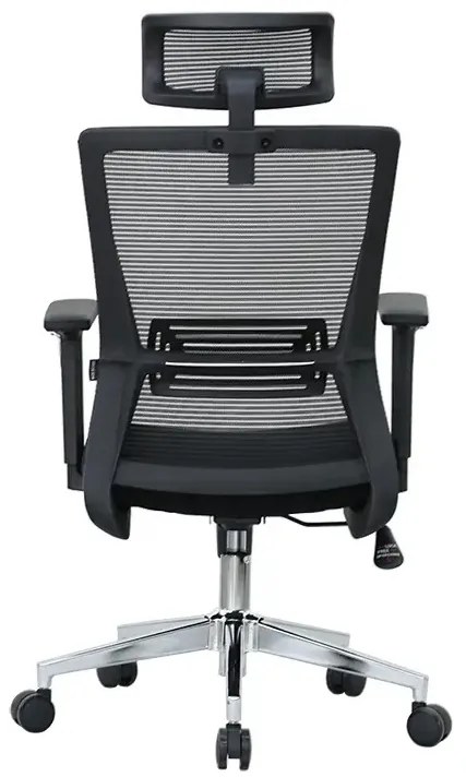 Kancelárska ergonomická stolička Neoseat JENNY — čierna, nosnosť 150 kg