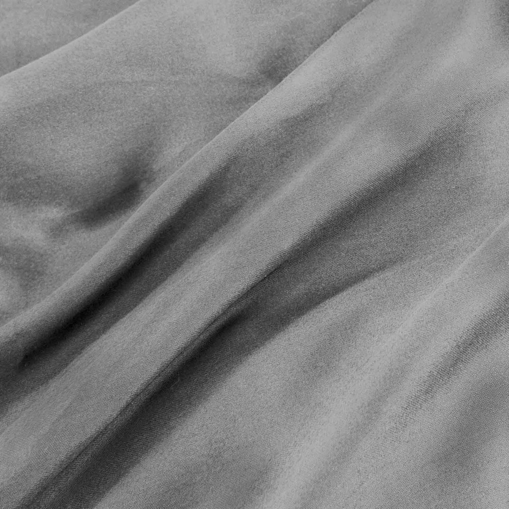 SATÉNOVÉ OBLIEČKY SATINLOVE CLASSIC 140X200 CM, 1KS 70X80 CM SIVÉ