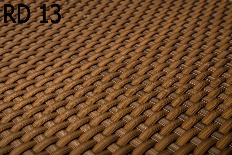 RATTANART RATANOVÝ KVETINÁČ ZÁHRADNÝ SO ZAVLAŽOVACÍM SYSTÉMOM 95x30x43 cm Farba: RD01-HNEDÁ (ORECH)