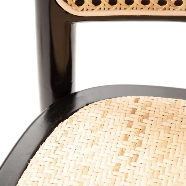 Jedálenská stolička LEGNO béžová / čierna 871363