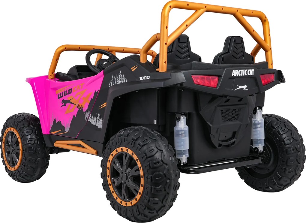 Ramiz Buggy Arctic Cat WILDCAT XX ružové