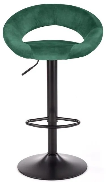 Halmar Výškovo nastaviteľná barová stolička H102