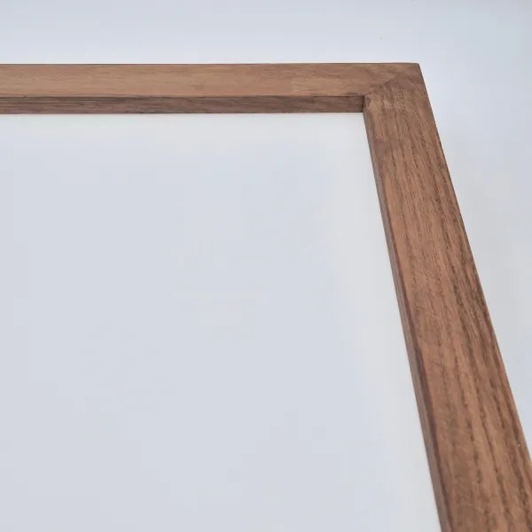 Brilagi - LED Kúpeľňové svietidlo WOODY FRAME LED/50W/230V 60x60 IP44 dub čerešňa