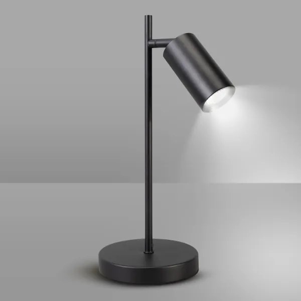 Brilagi - Stolná lampa SELE 1xGU10/30W/230V čierna
