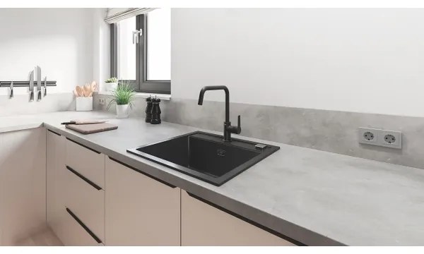 GROHE 304702430 - Drezová batéria START 310 mm čierna