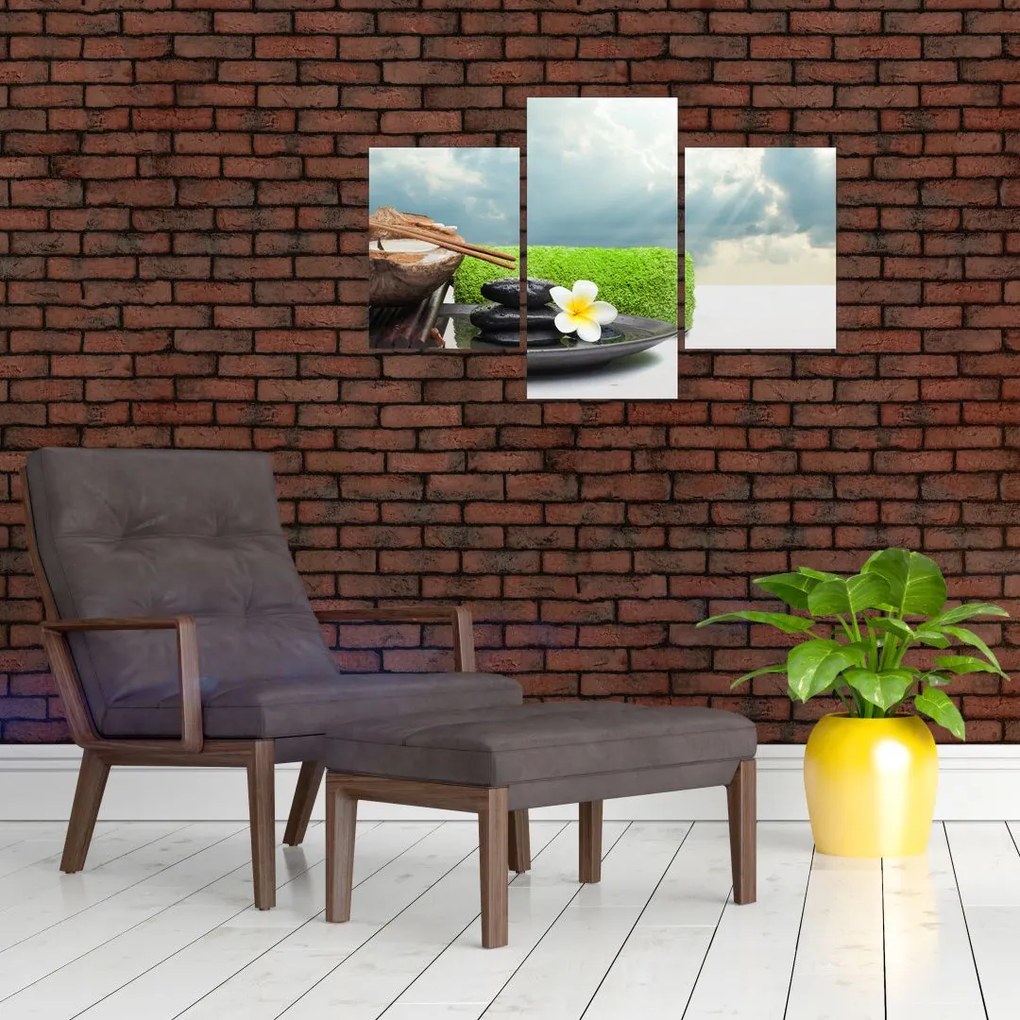Obraz - Spa and relax (90x60 cm)