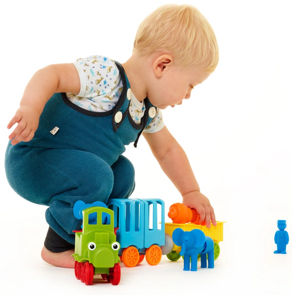 Smartmax - Môj prvý vláčik so zvieratkami - 22 ks