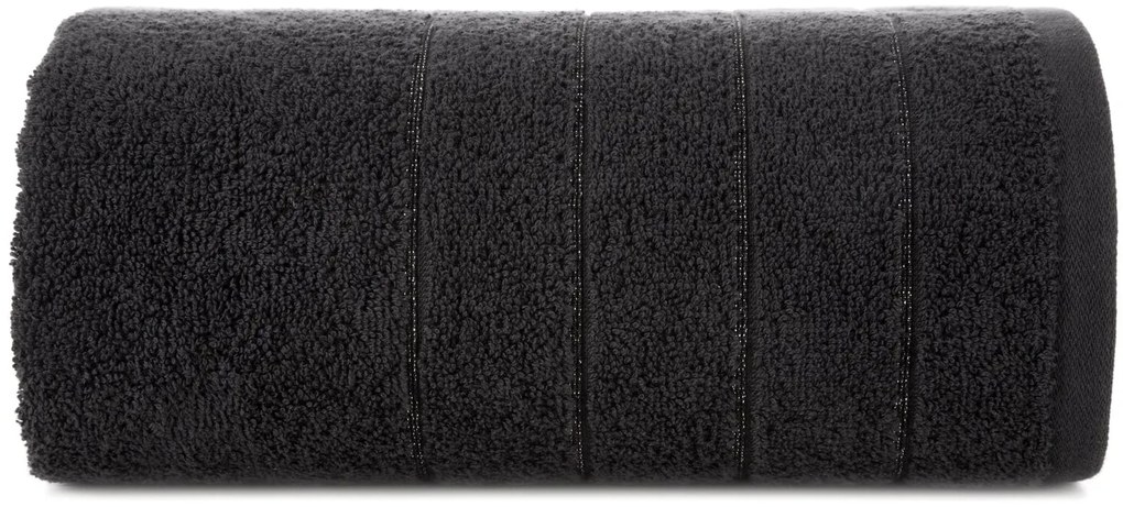 BAVLNENÝ UTERÁK DALI 50X90 CM ČIERNA