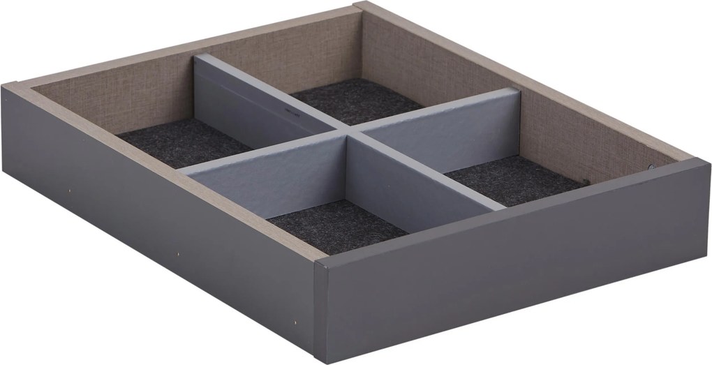 XXXLutz ZÁSUVKA, hnedá, 46,8/8,1/37,5 cm Hom`in - Skrine - 0026470041JB