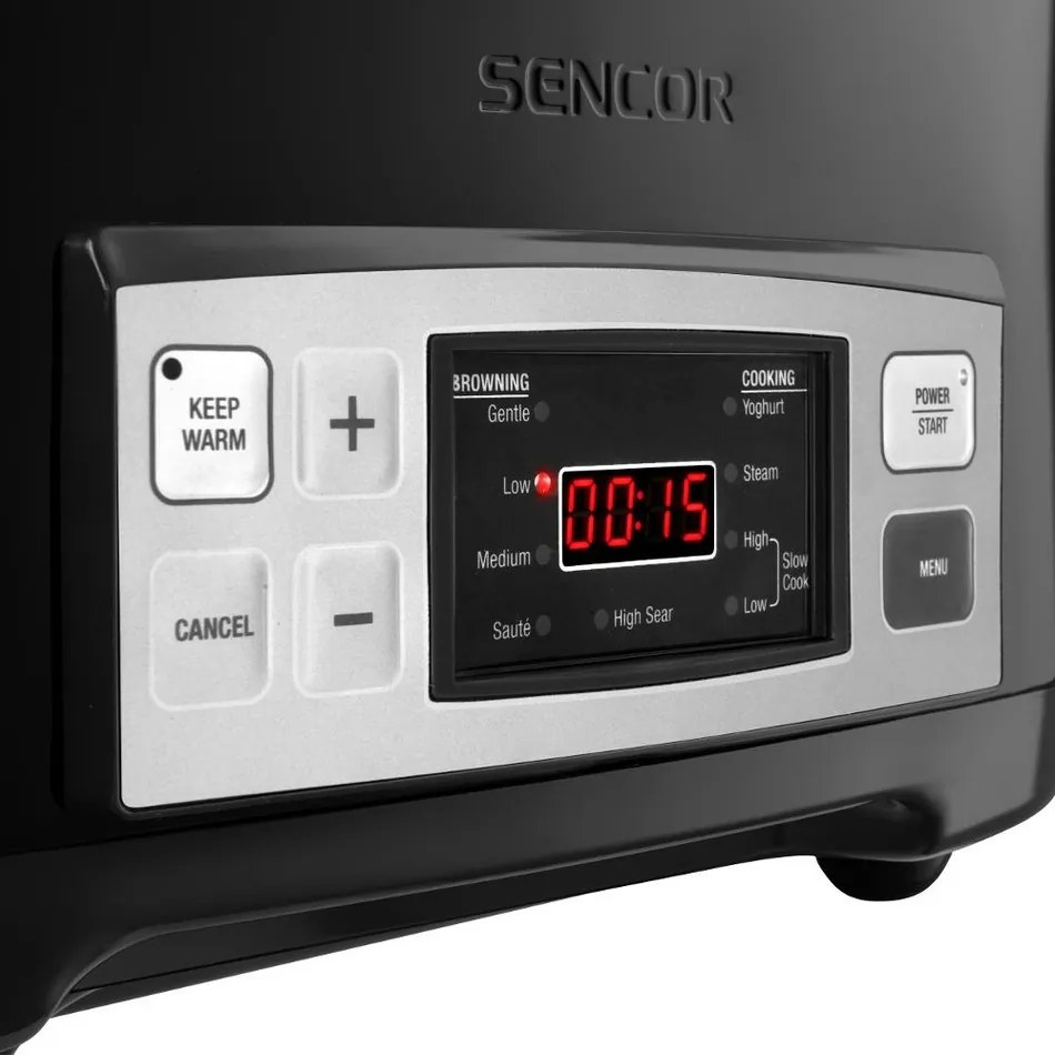 Sencor SPR 5508BK pomalý hrniec