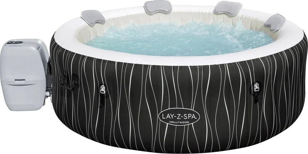 Bestway LAY-Z-SPA HOLLYWOOD AIR JET JACUZZI 196 X 66 CM