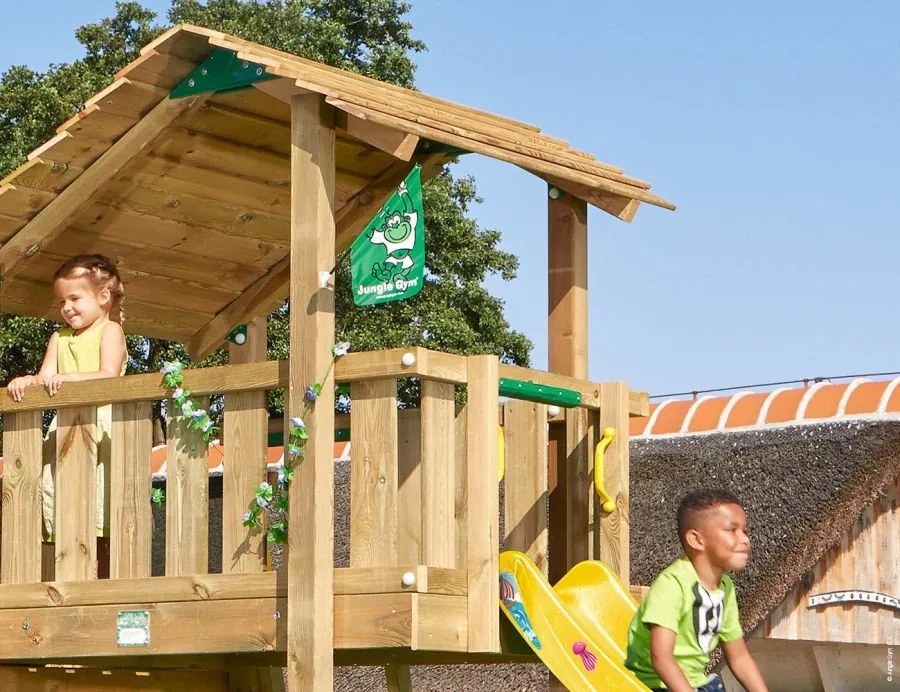 Detské ihrisko Shelter so šmýkalkou