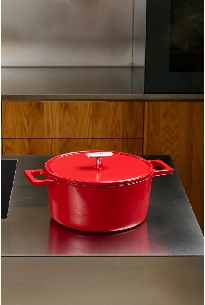 Liatinový kastról s pokrievkou na indukčný varič 5,5 l Mattia 3.0 – FABINI