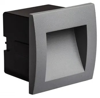 RED - Design Rendl - R12534 - LED Vonkajšie vstavané svietidlo GORDIQ LED/1,5W/230V IP65