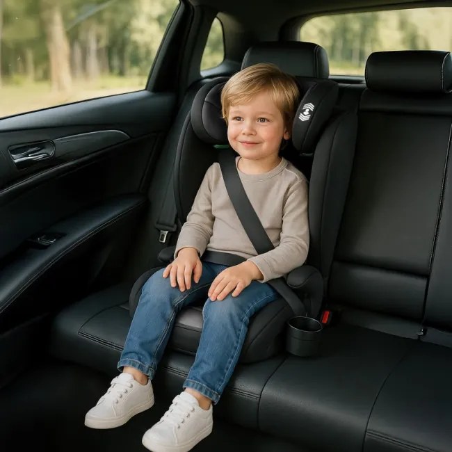 Autosedačka Joy 20 čierna / sivá