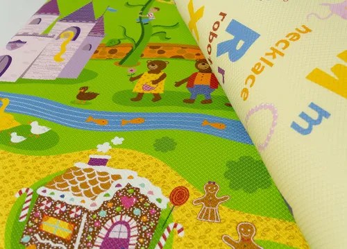 Koberce Breno Kusový koberec Dwinguler Rozprávková krajina, viacfarebná,130 x 190 cm