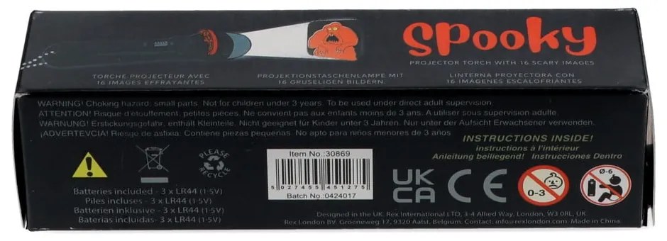 Kaleidoskop Spooky – Rex London