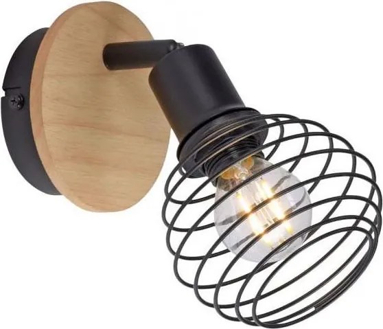 Leuchten Direkt 15921-79 - Nástenné bodové svietidlo EUGEN 1xE14/40W/230V