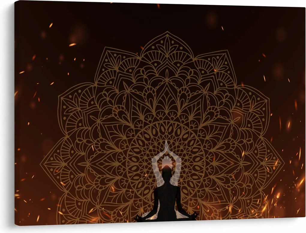Obraz - Meditácia (70x50 cm)