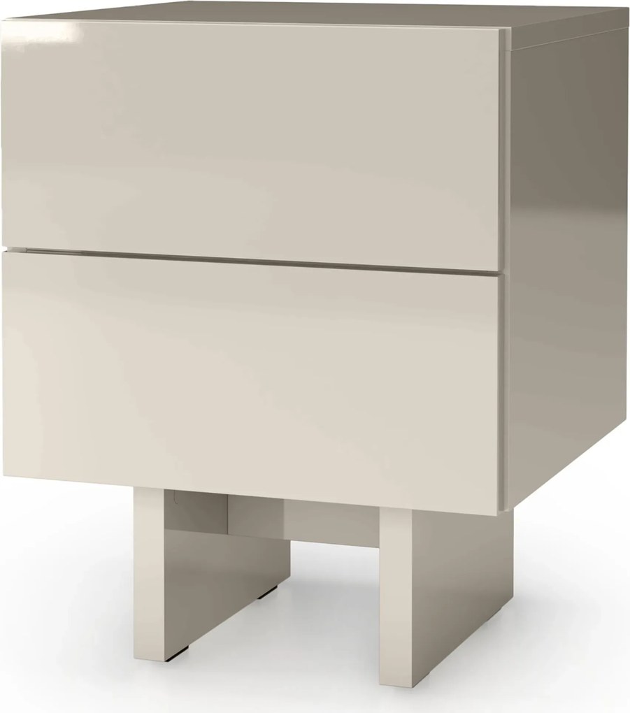 Nočný stolík Glim 39,8 cm kašmírový