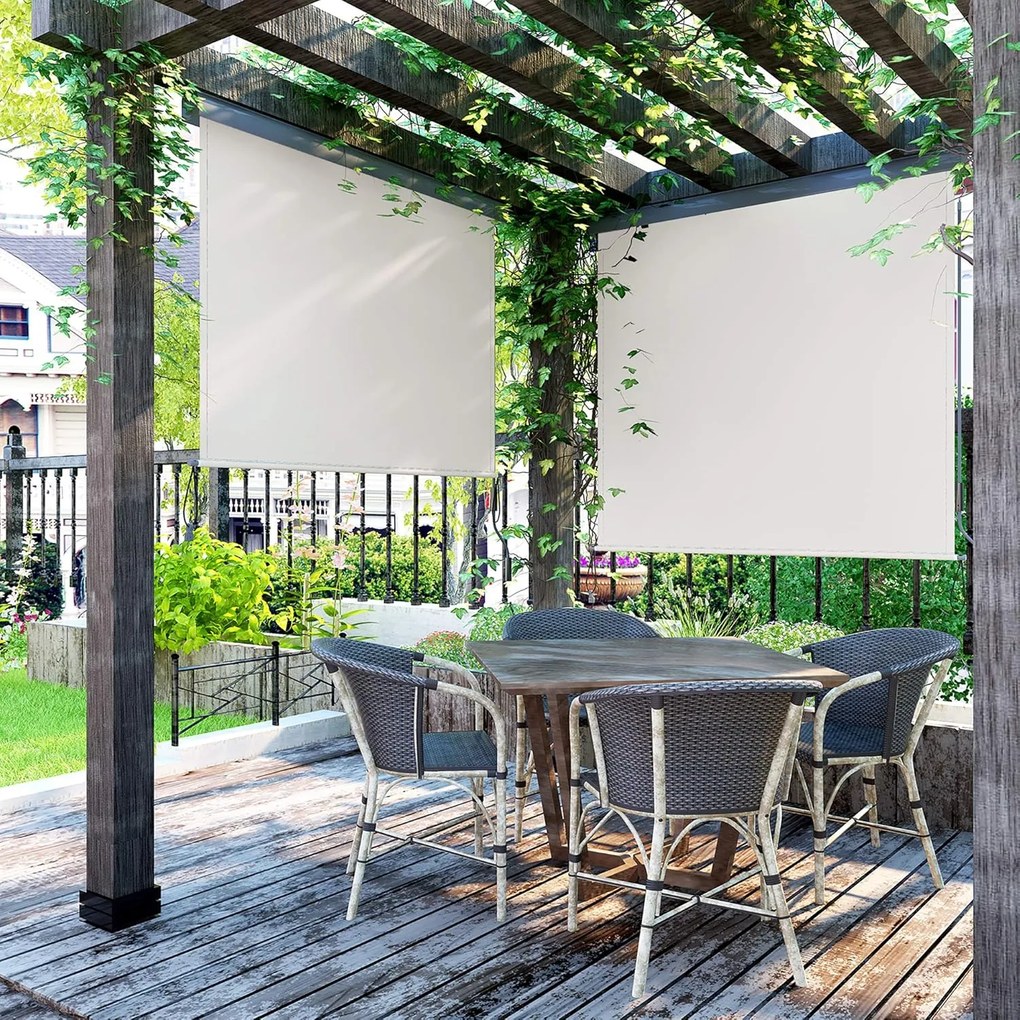 Vertikálna markíza Elvire 180x250 cm béžová