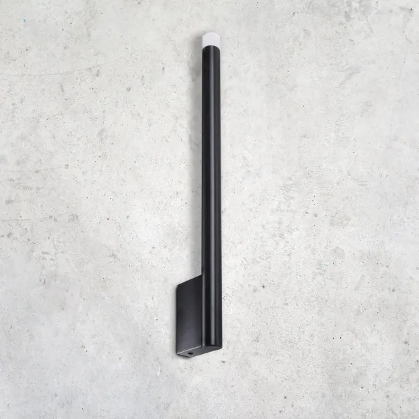 Nástenné svietidlo GLAM 1xG9/8W/230V čierna