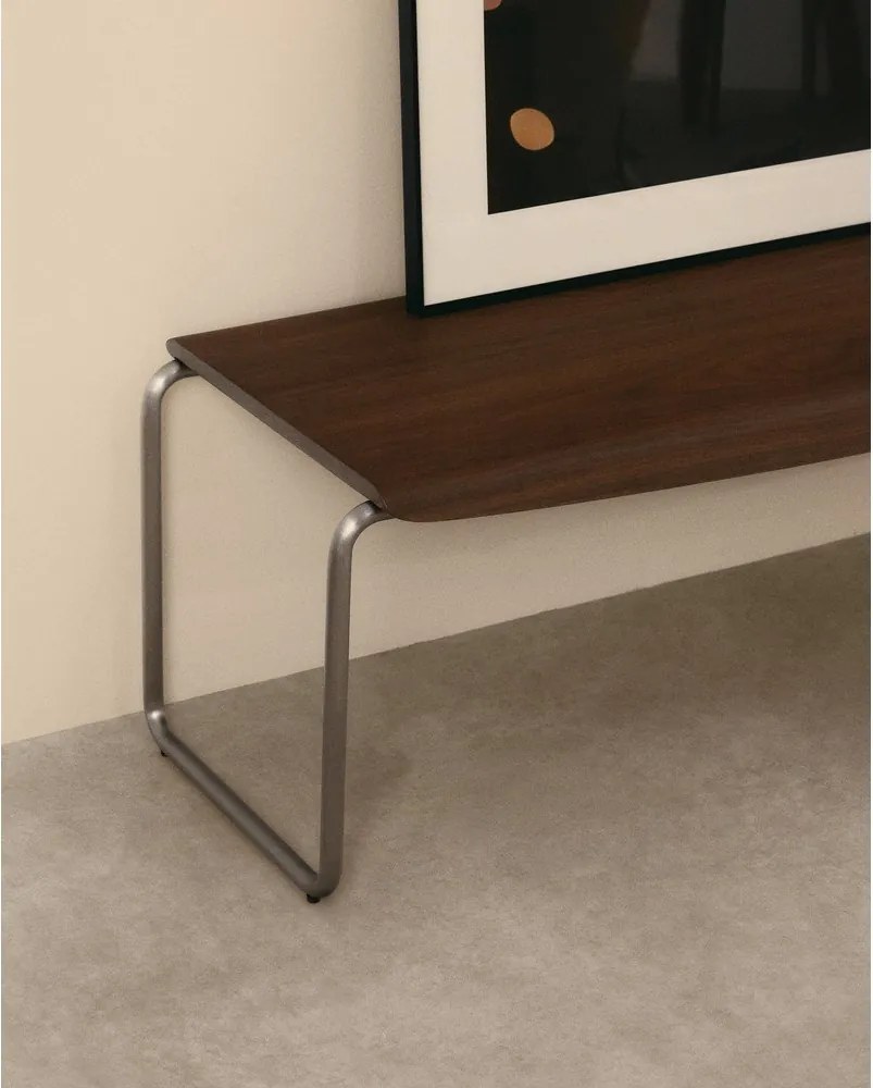 Hnedá lavica Tarsel – Kave Home