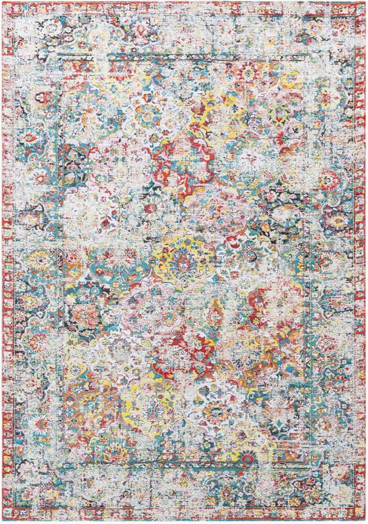 Umývateľný žakárový koberec do interiéru/exteriéru Janiserry