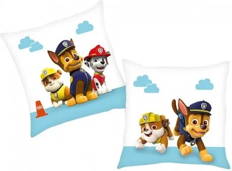 HERDING Obojstranný dekoračný vankúšik 40/40cm PAW PATROL HERDING PAW2993B